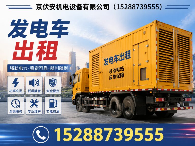 连云港发电机租赁展示图